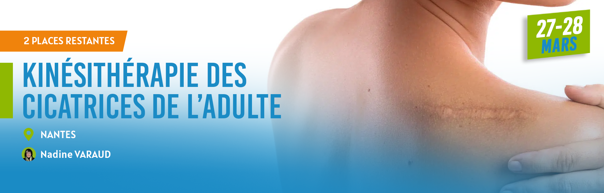 CEVAK - Formation kiné des cicatrices Nantes